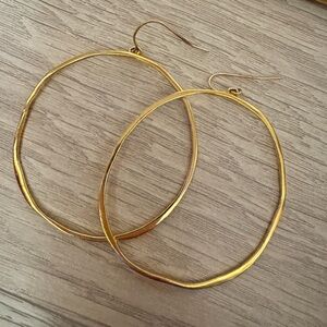 Gorjana Gold Hoop Earrings
